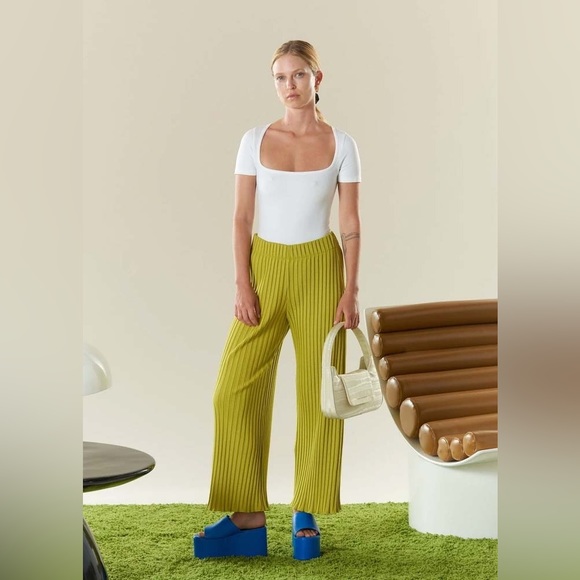 Simon Miller Alder Wide Leg XS - Picture 2 of 2